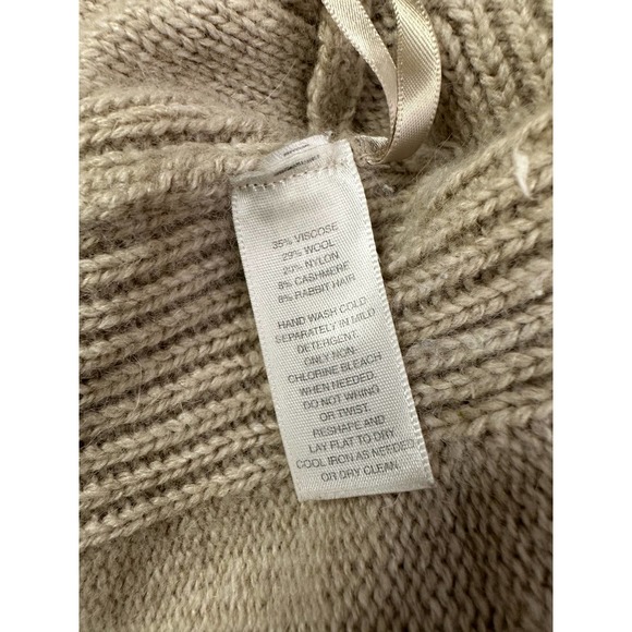 White House Black Market Wool & Cashmere Cardigan Size s - Picture 4 of 12